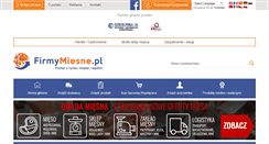 Desktop Screenshot of firmymiesne.pl