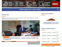 Tablet Screenshot of firmymiesne.pl